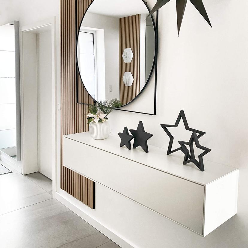 MDF Deko Stjerne 02