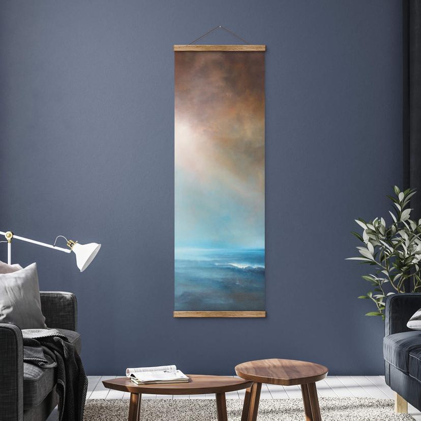 Textielposter Schmucker - Peace & Quiet