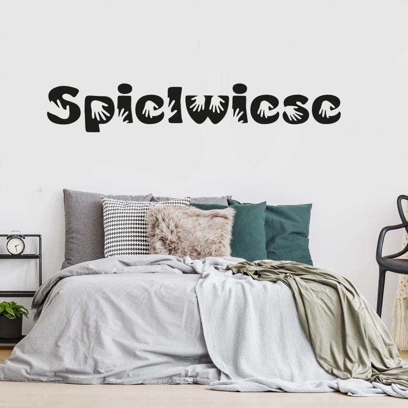 Wandtattoo Spielwiese