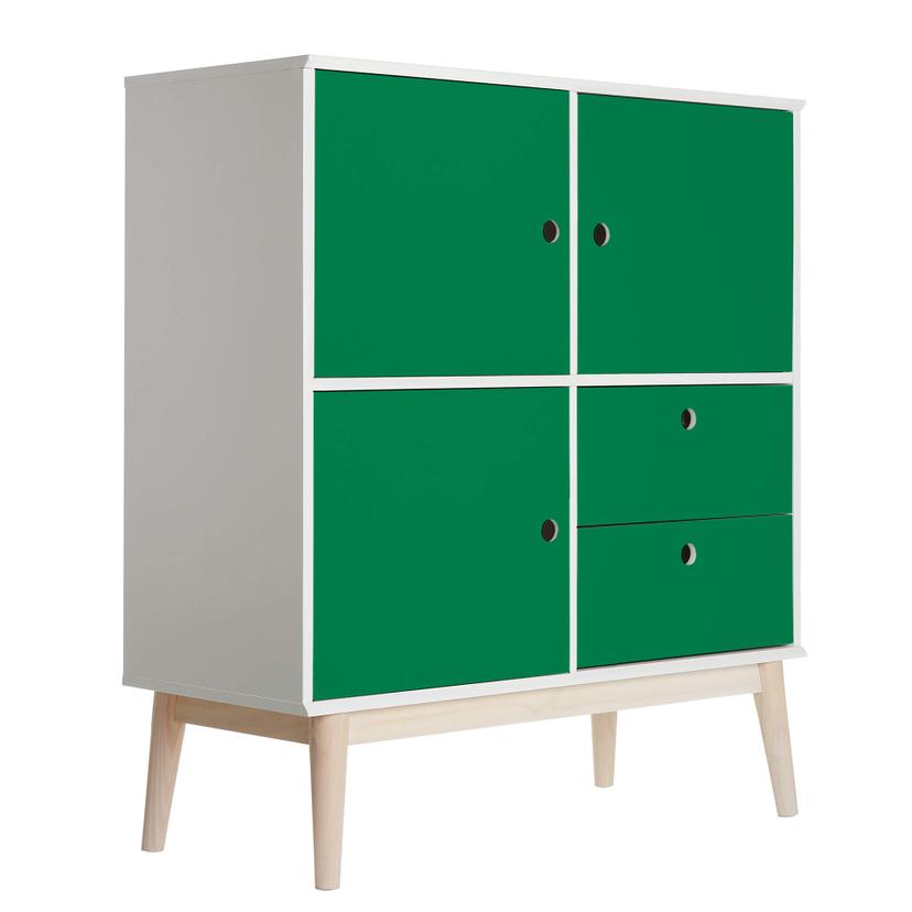 Sticker meuble - Uni vert