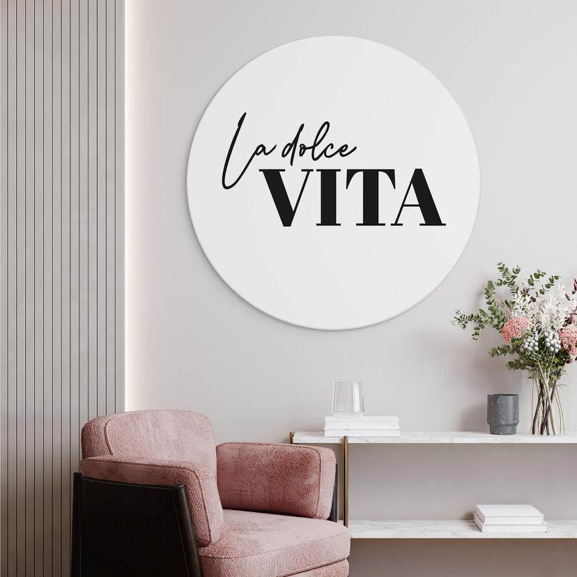Cerchio a muro La Dolce Vita
