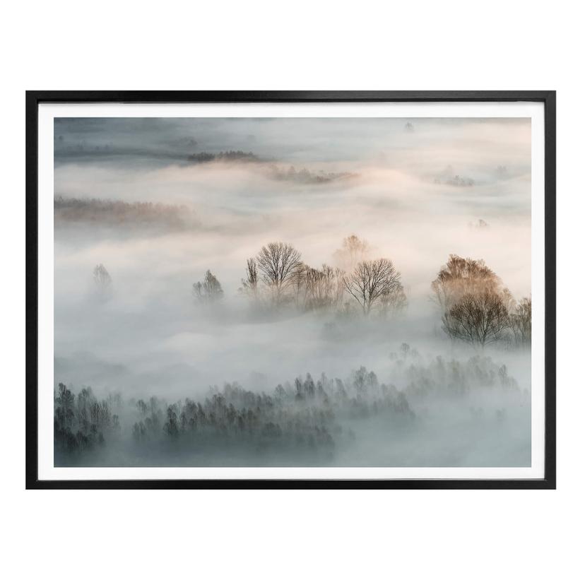 Póster Galimberti - Niebla invernal