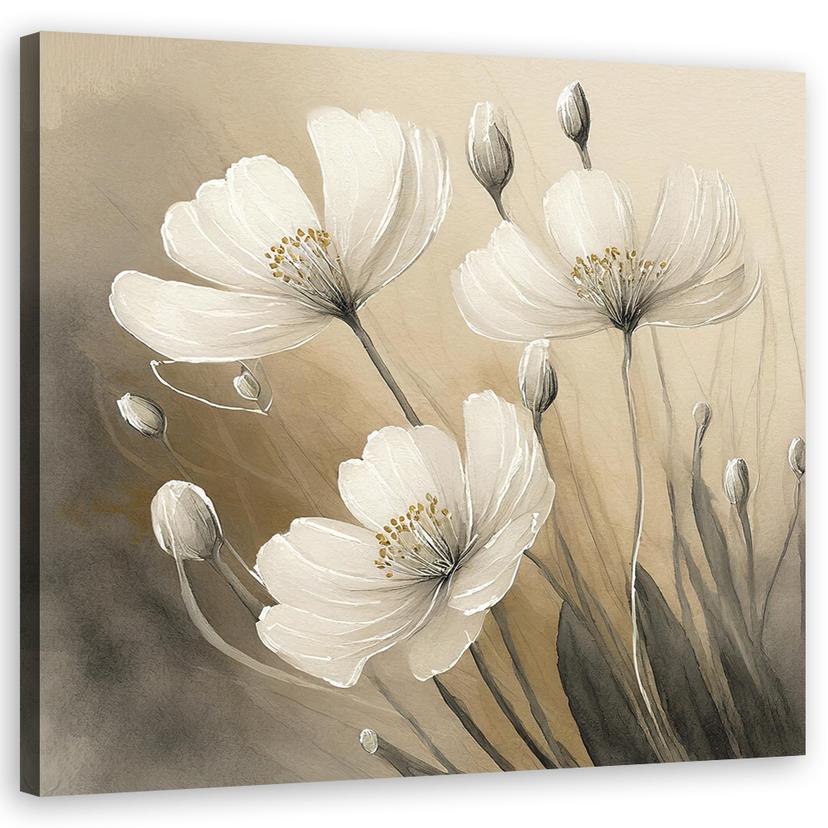 Leinwandbild Blumen Pflanzen Botanik