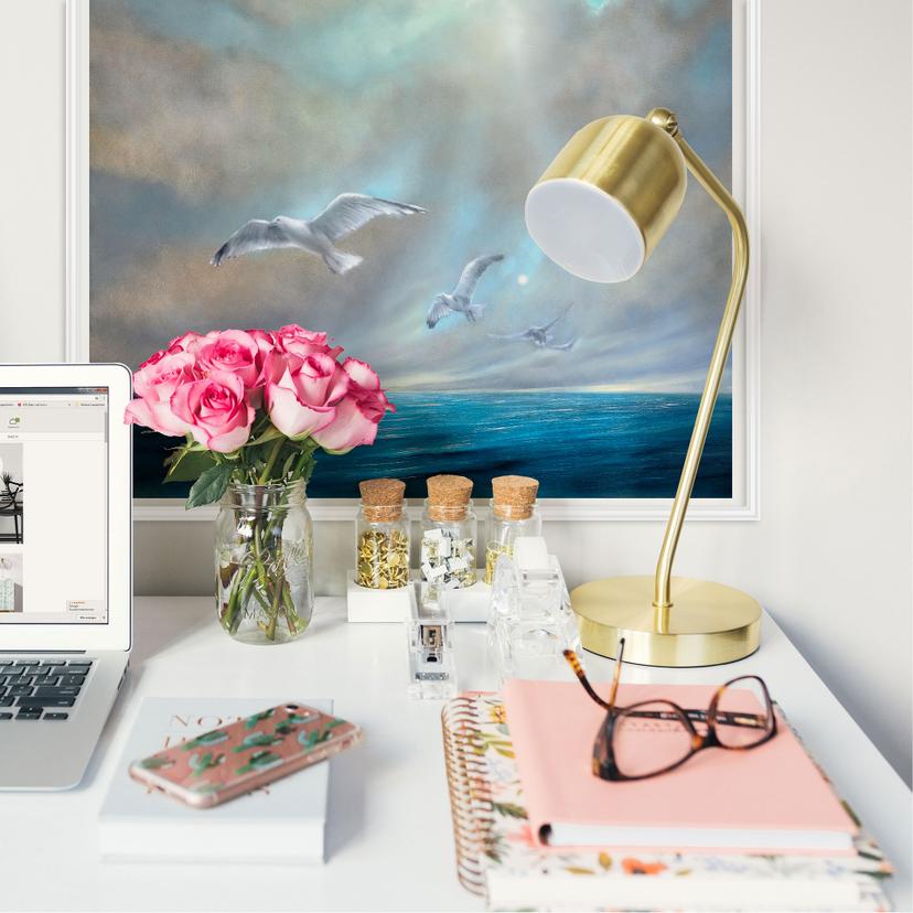 Wallprint - Schmucker - Frei sein