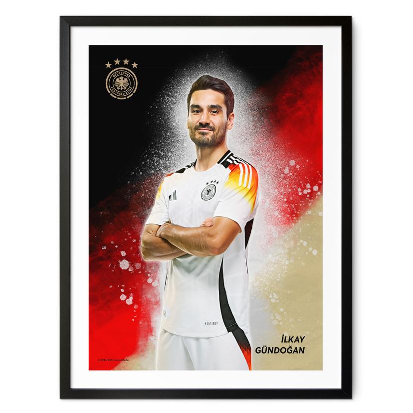 Póster, Cuadro DFB Gündogan