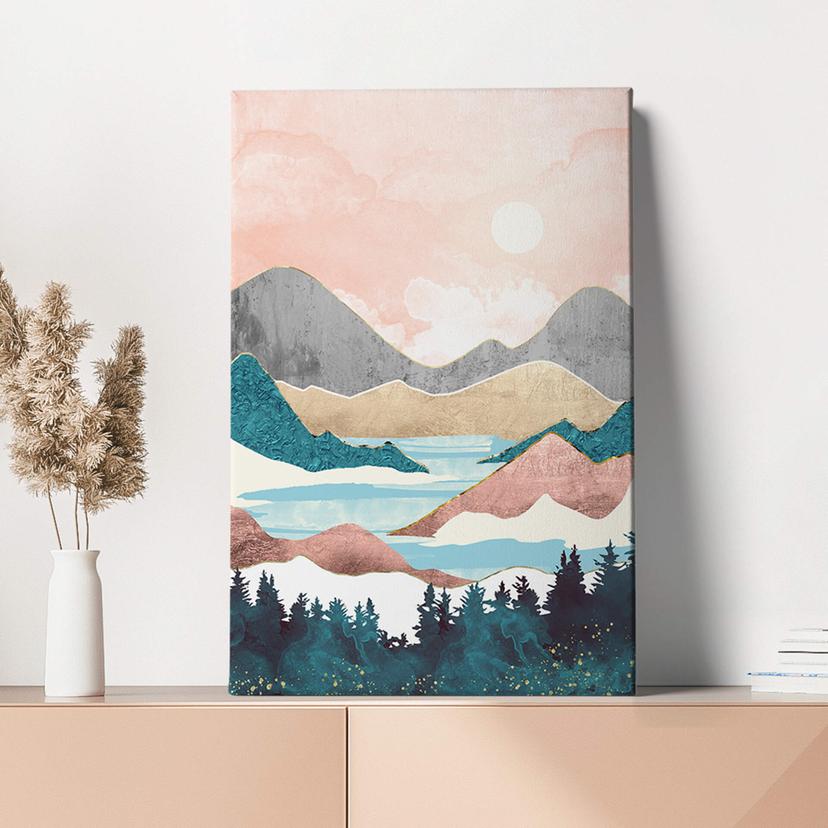 Canvas SpaceFrog Designs - Sunset at Sea