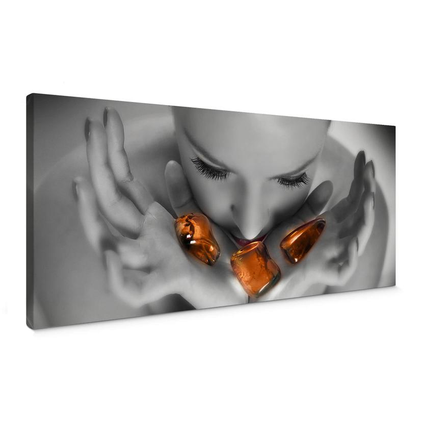 Tableau sur toile Fire & Ice