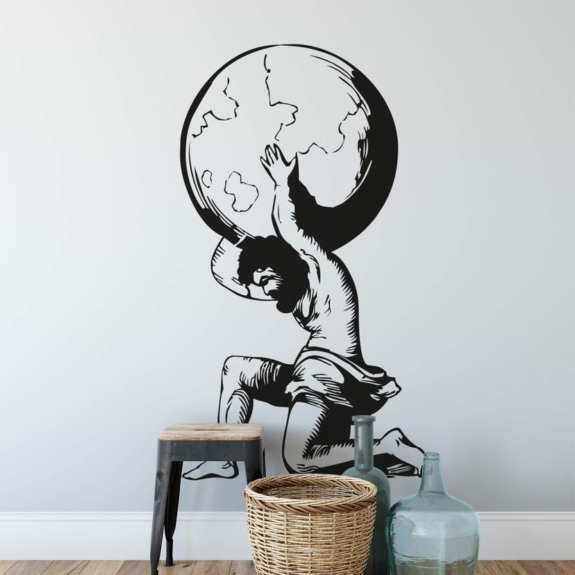 Wallsticker -  Atlas