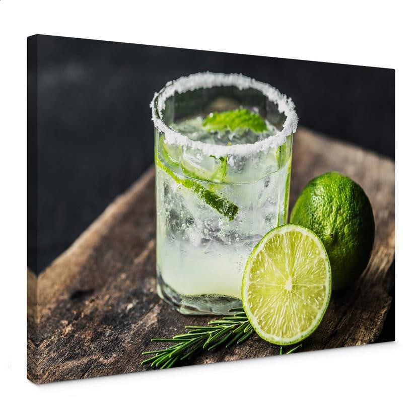 Tableau sur toile Citrons frais