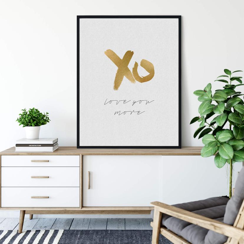Poster Orara Studio - Love you more