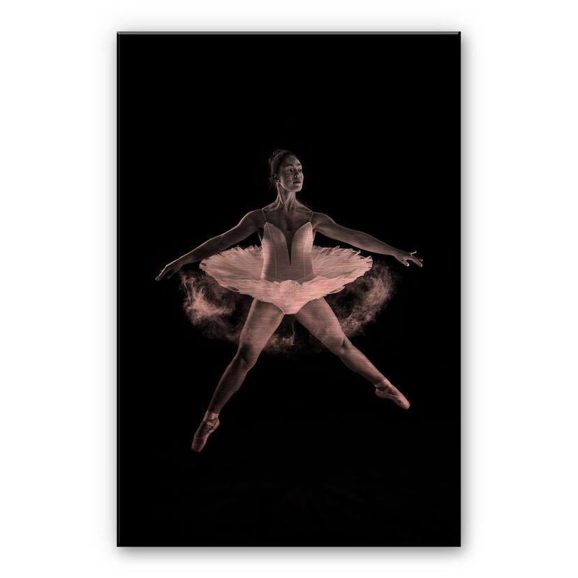 Alu-Dibond Kopereffect – Prima Ballerina