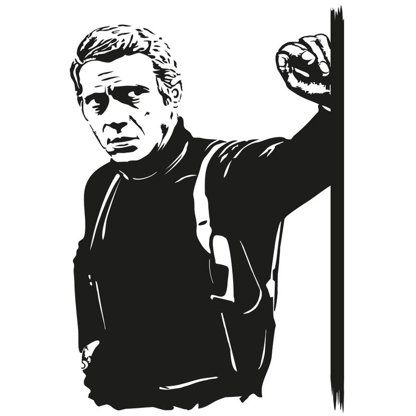 Adesivo murale - Mr. Cool