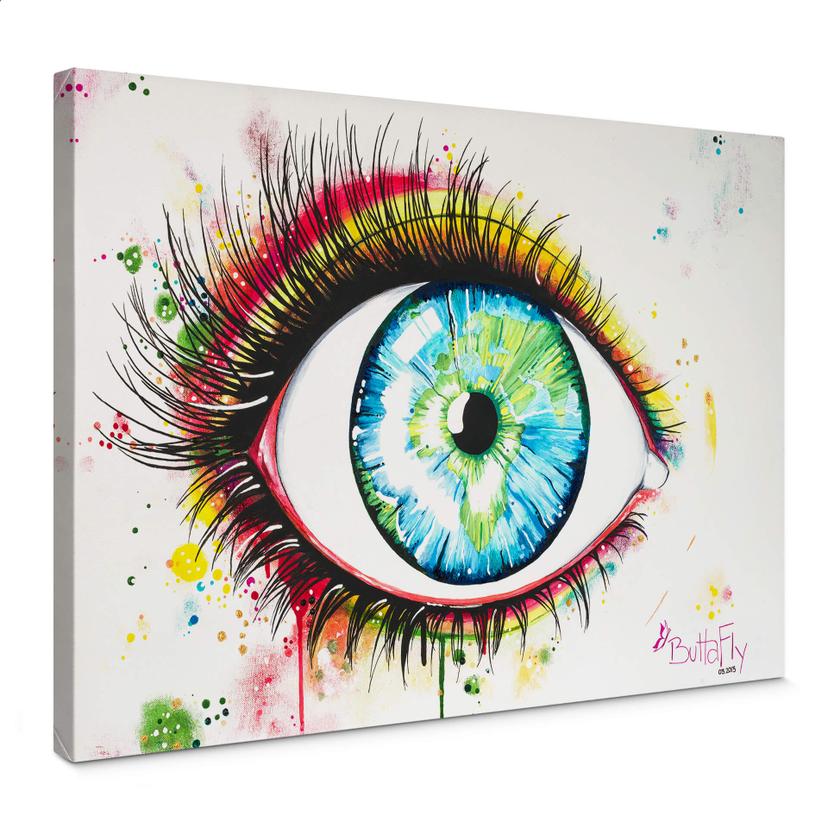 Canvas Buttafly - Orakel