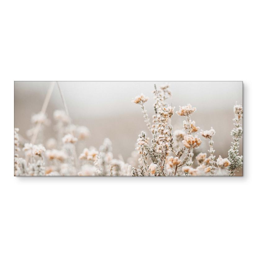 Keukenachterwand Annie - Ijsbloemen