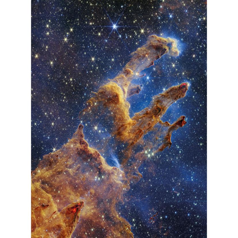 Fotomurale Spazio - James Webb Telescope - I pilastri della creazione
