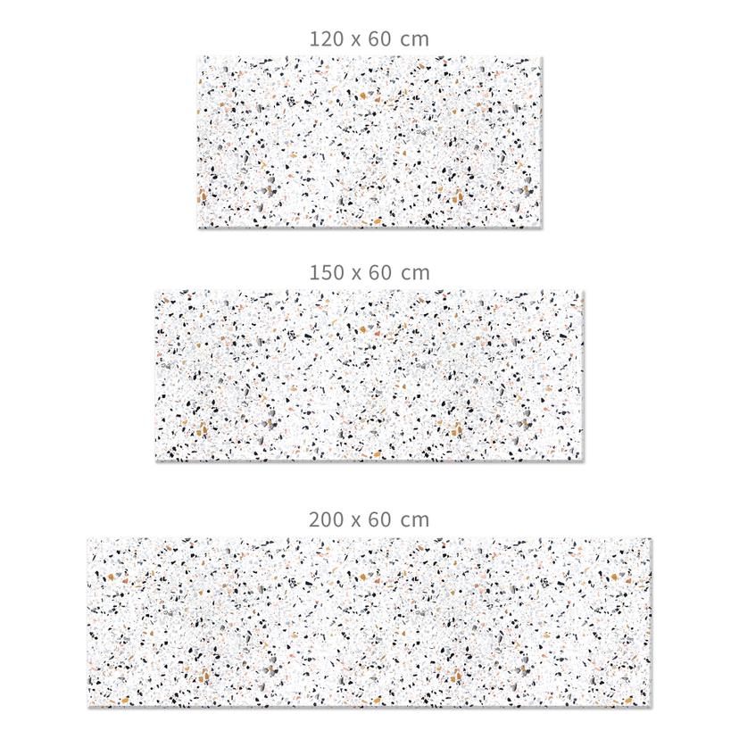 Rivestimento cucina in Alu-Dibond - Terrazzo