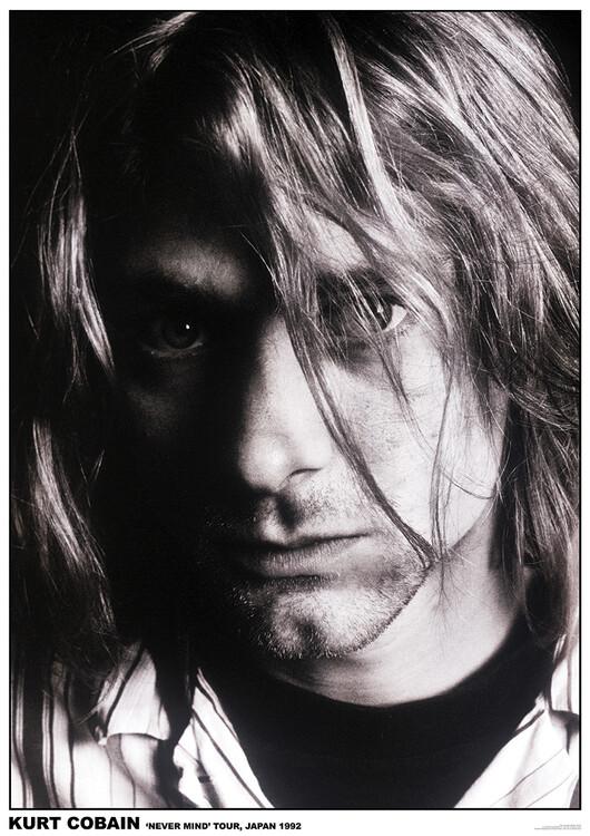Plakat Kurt Cobain - Japan 1992, plakat (59,4 x 84,1 cm)