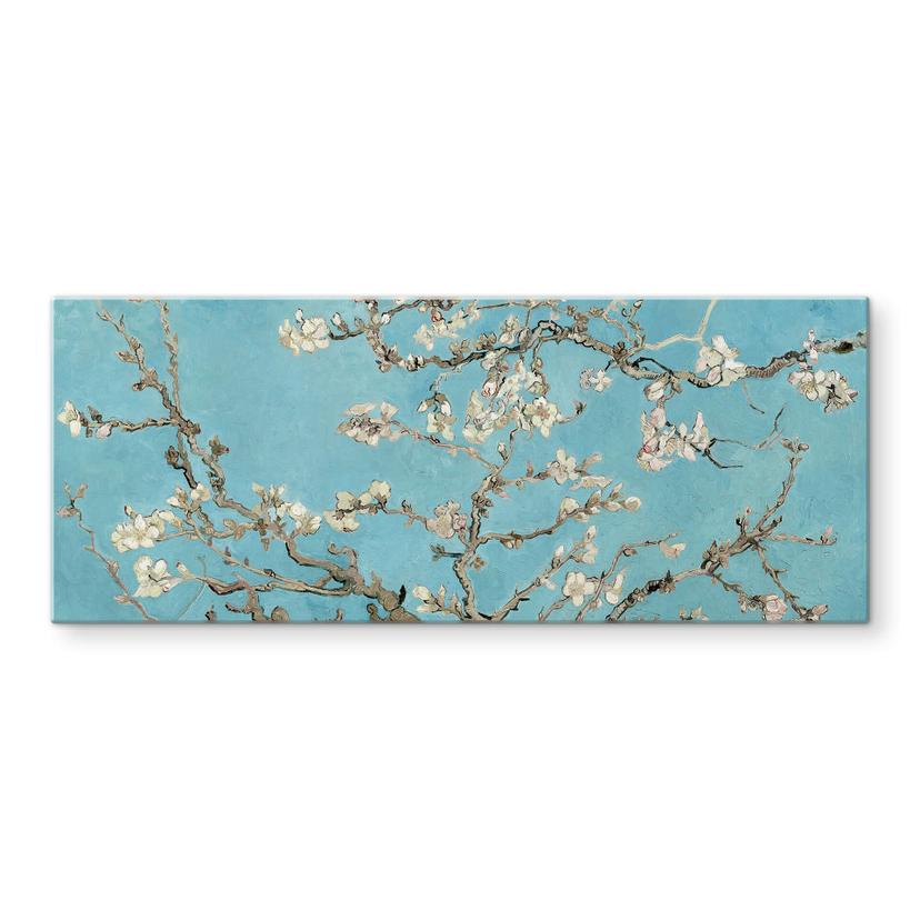 Pannello paraschizzi van Gogh - Mandorlo in fiore