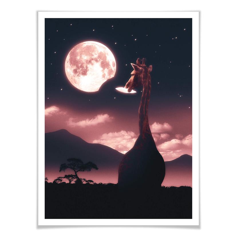Poster Loose - Tasty Moon