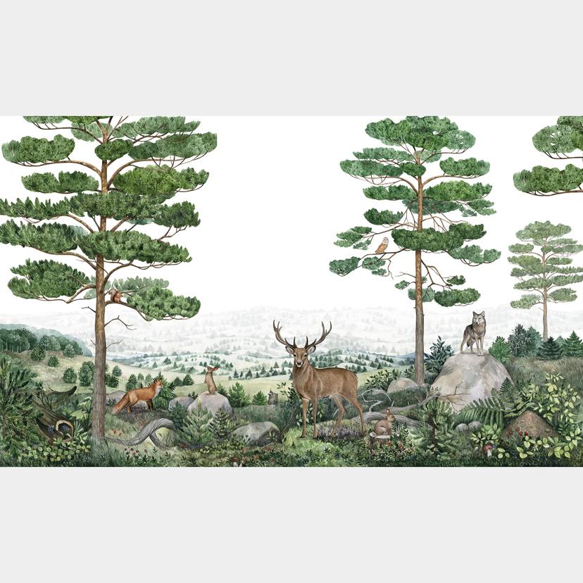 Fotomurale Kikki Belle - Avventure con gli animali in campagna