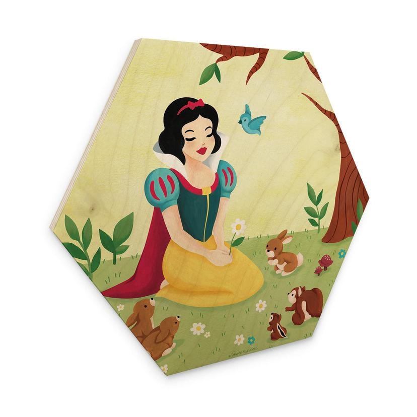 Hexagone - Bois Tohmé - Blanche-Neige
