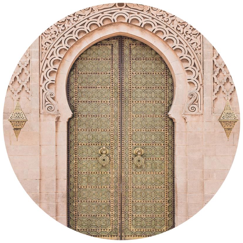 Fotomurale Sisi & Seb - Moroccan Door - carta da parati in tessuto non tessuto/carta da parati in te