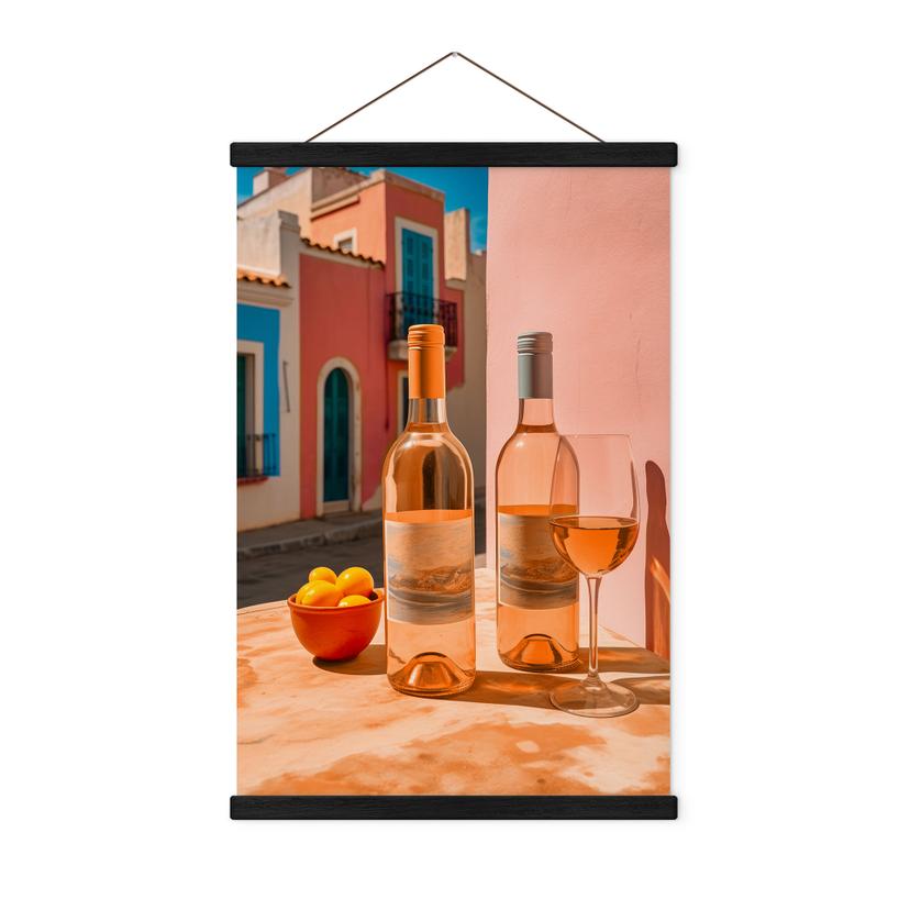 Tekstil plakat Frisk mirabelle-blommevin - Treechild