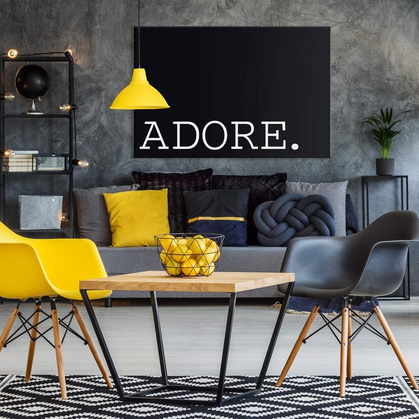 Stampa su tela - Adore