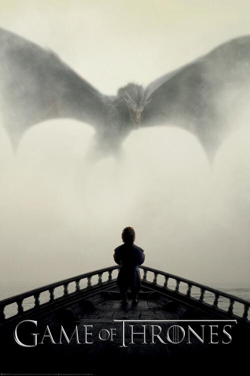 Filmplakat Game of Thrones - Sæson 5 Key art film, plakat (61 x 91,5 cm)