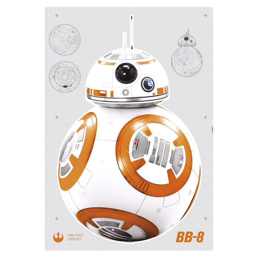Sticker murale -  Star Wars BB-8