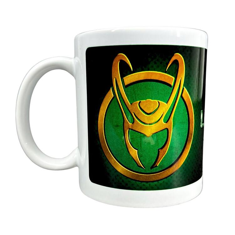 Krus, keramik krus Loki - Horns Icon