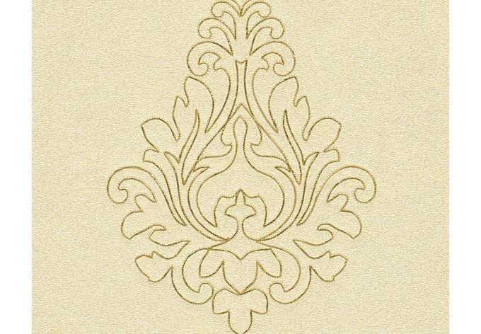 Architects Paper besticktes Panel Nobile gelb, met