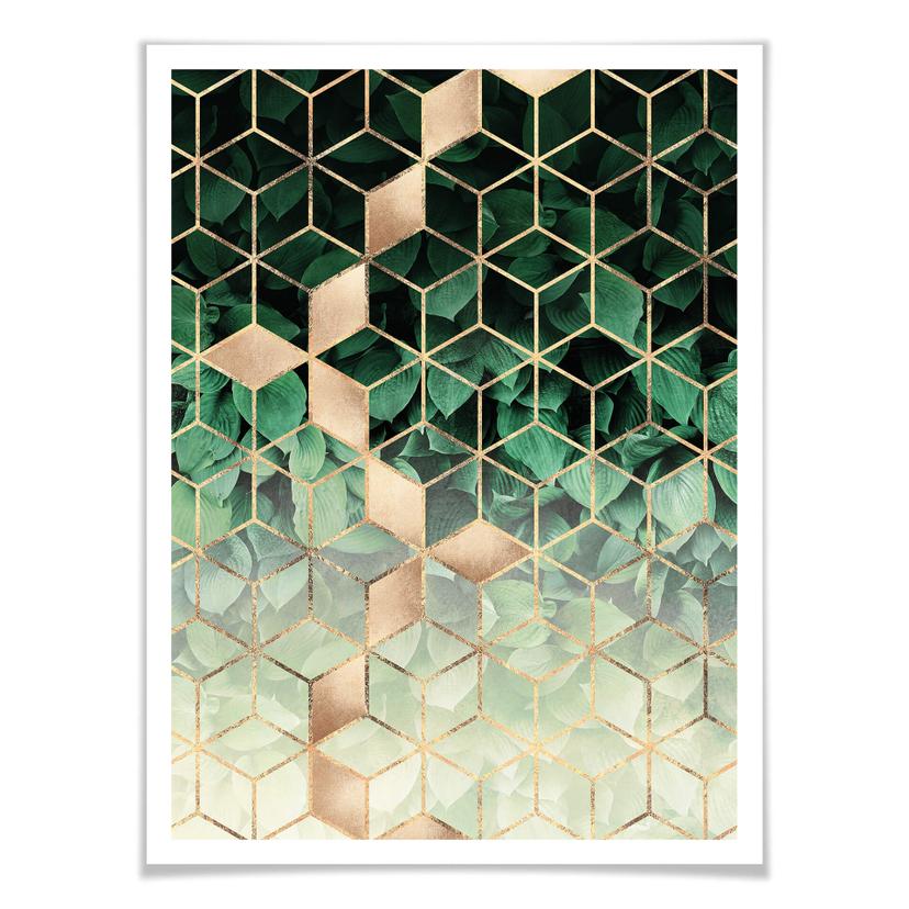 Poster Fredriksson – Geometrie naturali