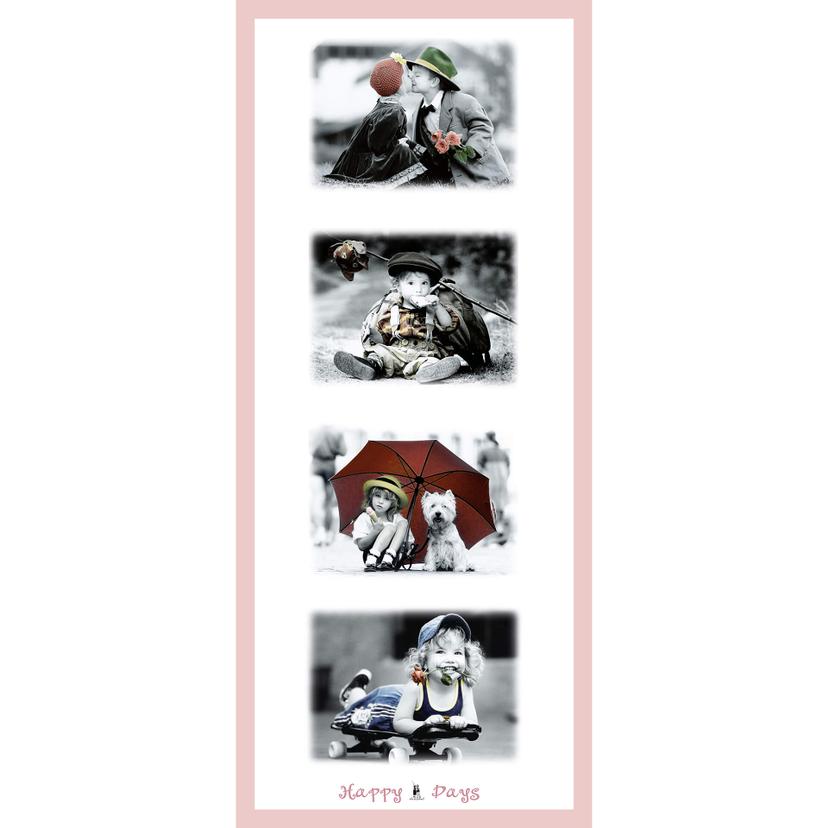 Deurfolie Happy Days 86x200 cm