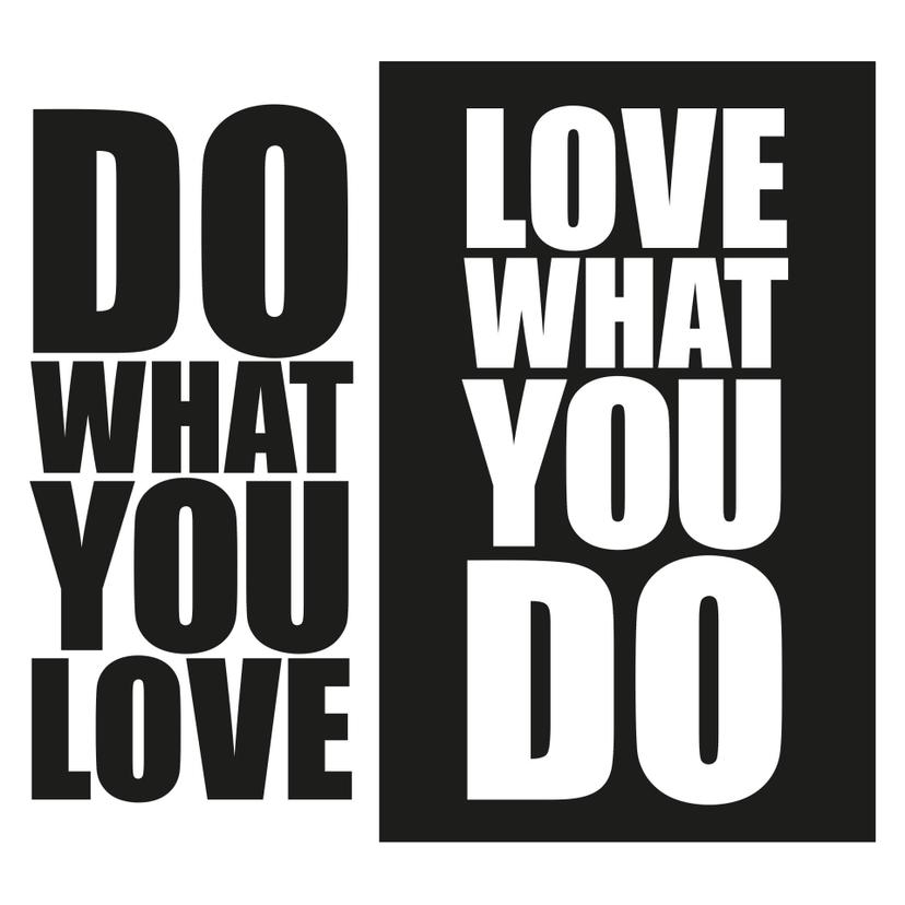 Adesivo murale  – Do what you love