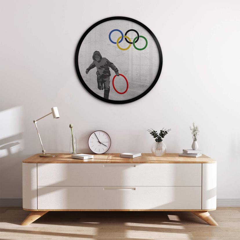 Poster Banksy - Olympics