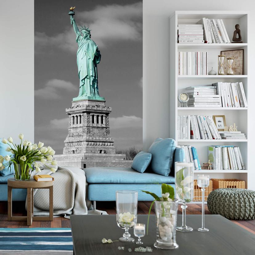 Papier peint photo Statue de la Liberté - 144x260 cm