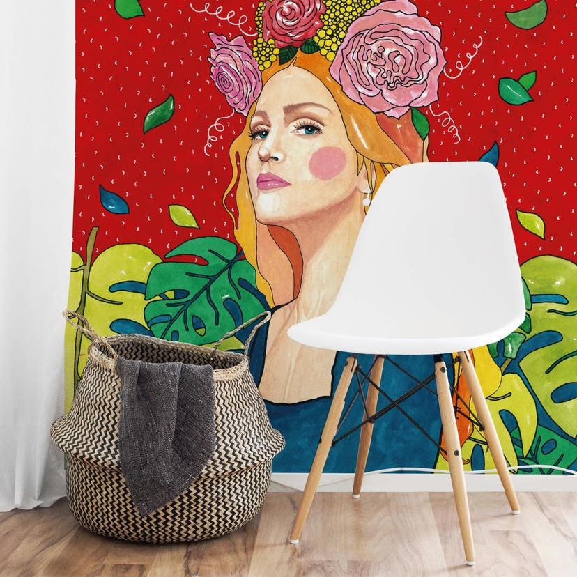 Papier peint photo Hülya - Madonna