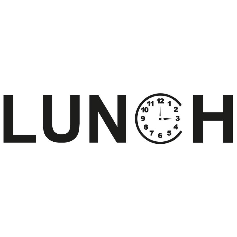 Adesivo murale - Lunch