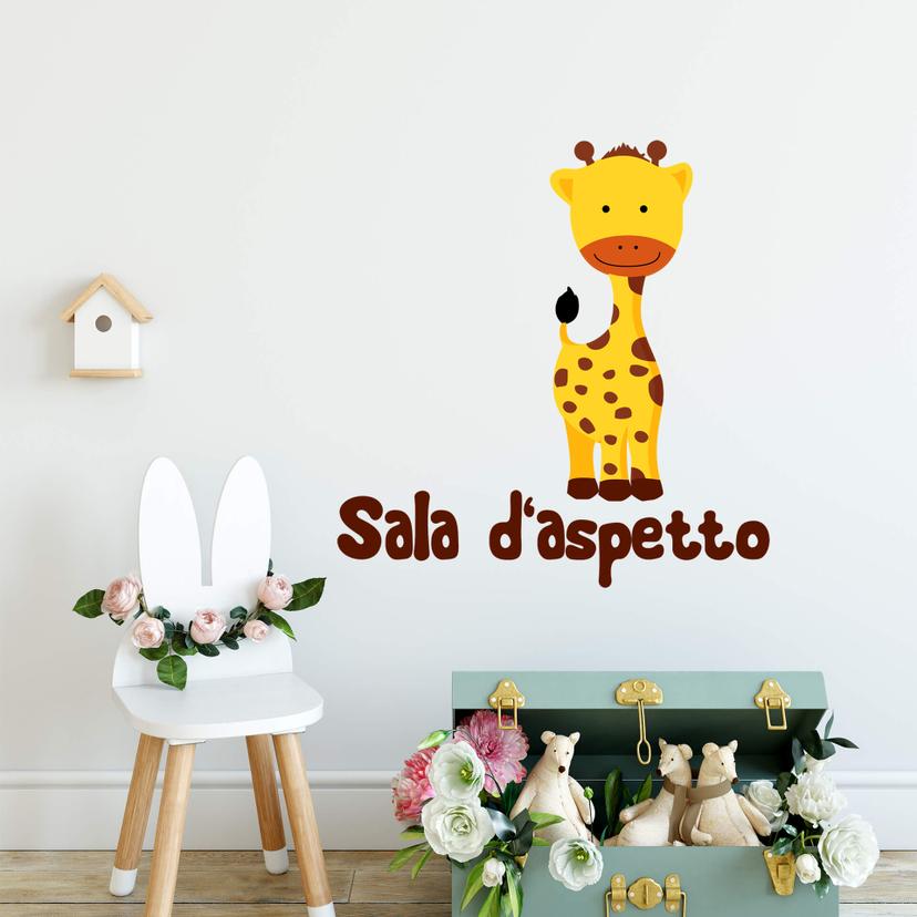 Wandtattoo Sala d'aspetto