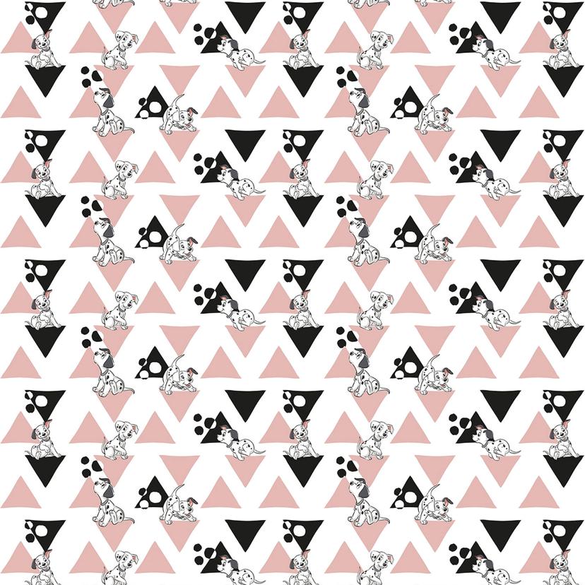 Non-woven tapet - 101 dalmatinske hjørner - 200 x 280 cm