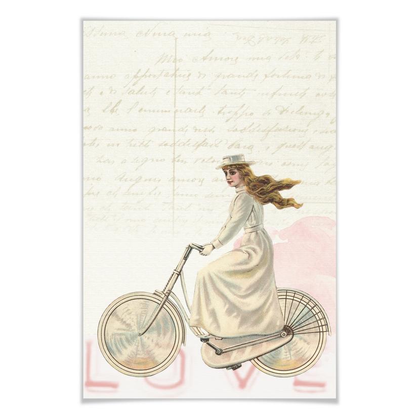Poster - Vintage Girl 02