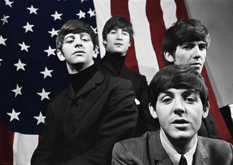 Plakat The Beatles, Plakat (84,1 x 59,4 cm)