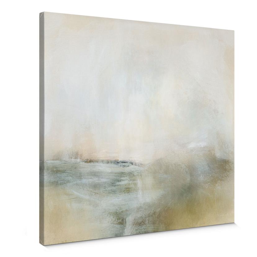 Canvas  Gyldent abstrakt - Hobday