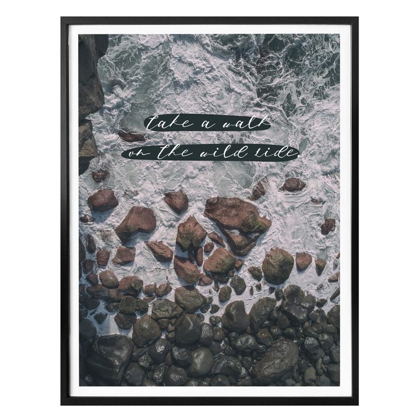 Affiche - Take a walk on the wild side