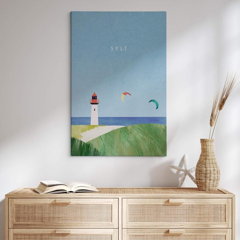 Canvas Rivers - Sylt