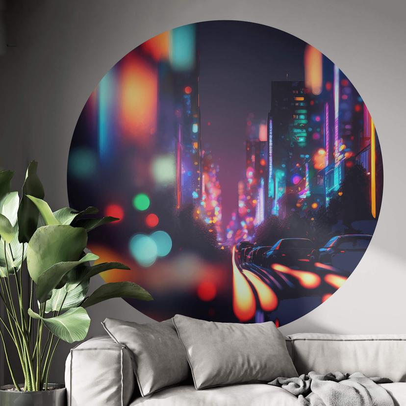 Wall Sticker Treechild - Night Out