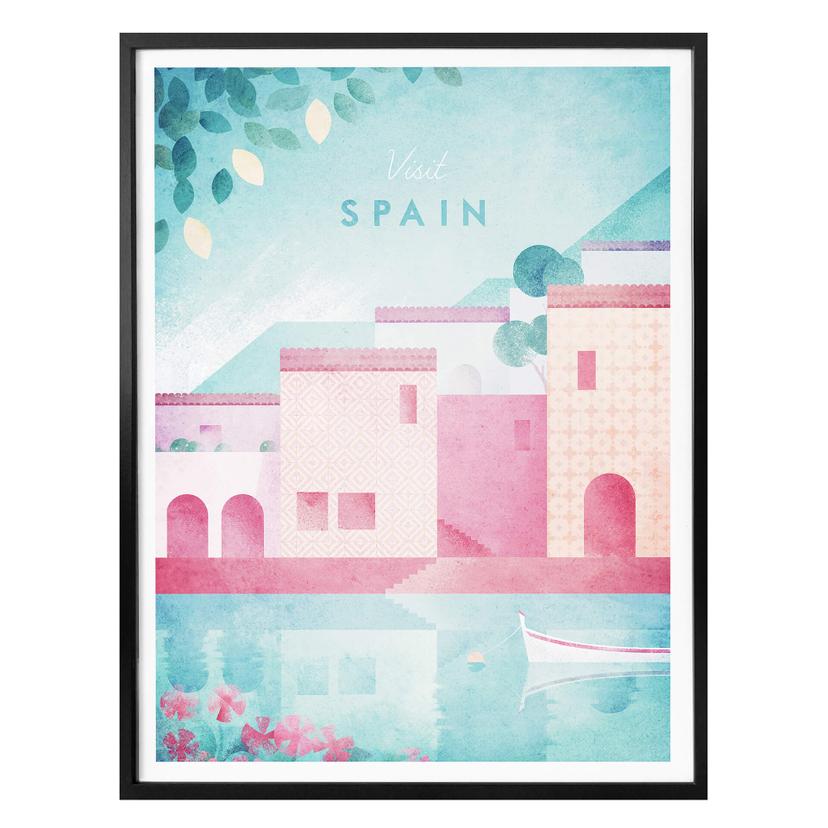 Póster Rivers - España