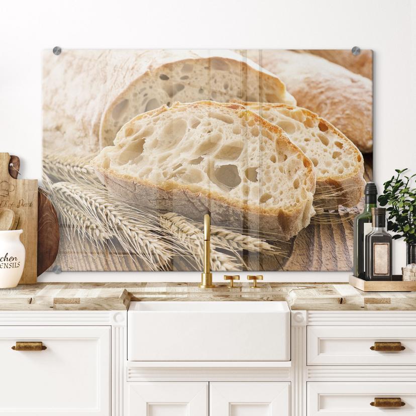 Friskbagt ciabatta  - stænkplade
