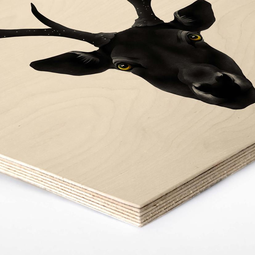 Esagoni in legno Ireland - The Black Deer